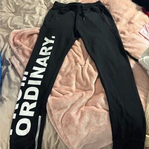 Ordinary Black Men's Joggers